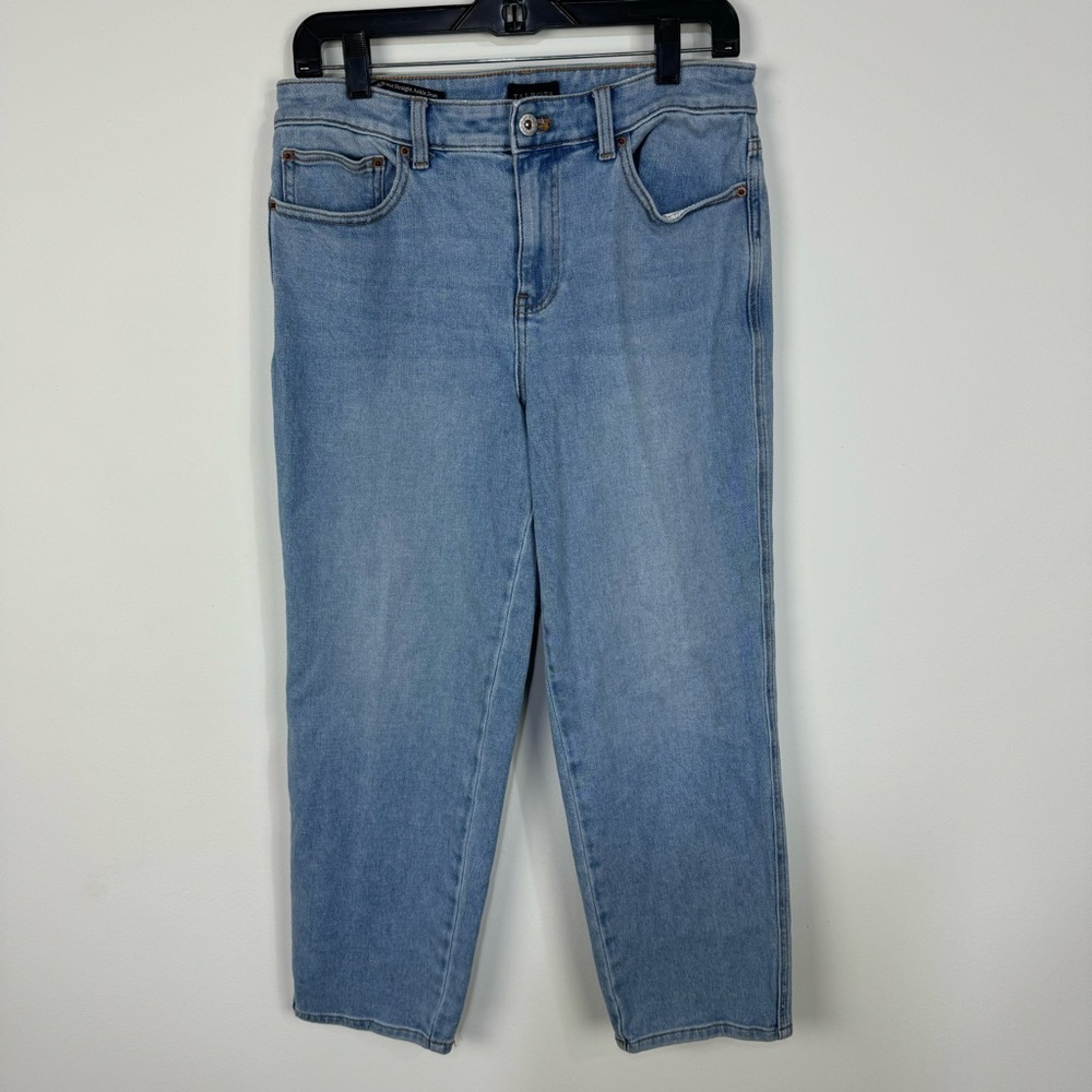 Talbot's High Waist Straight Ankle Denim Jeans 6P